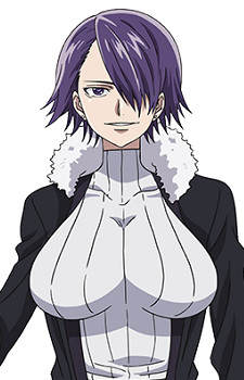Gambar Karakter Anime: Ethel "Boss" Borgnine