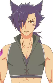 Gambar Karakter Anime: Luger