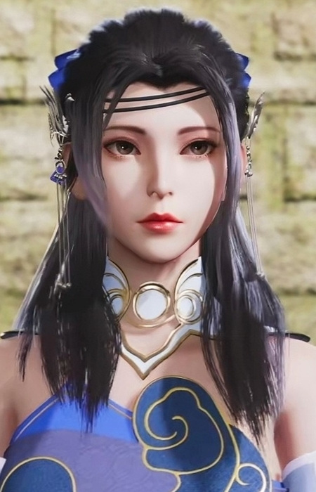 Gambar Karakter Yuning Xue