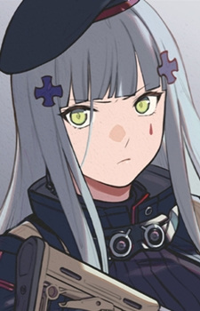 Gambar Karakter HK416