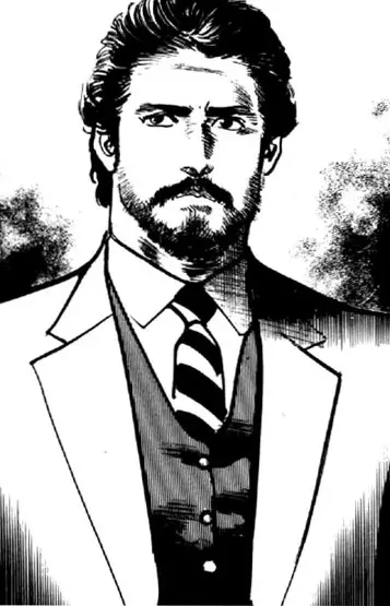 Gambar Karakter Anime: Shuichi Kuju