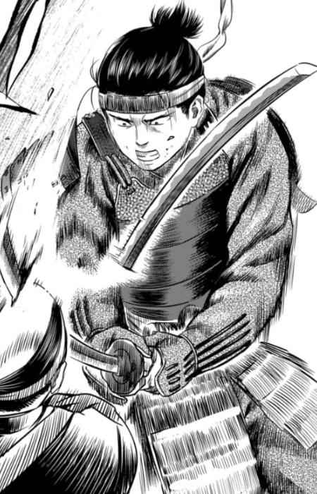 Gambar Karakter Haruyasu Oniuda