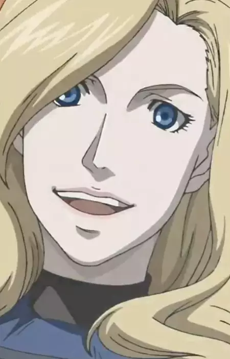 Gambar Karakter Anime: Isabelle Dougnac
