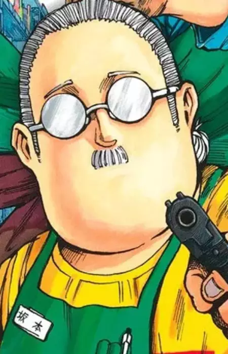 Gambar Karakter Anime: Tarou Sakamoto