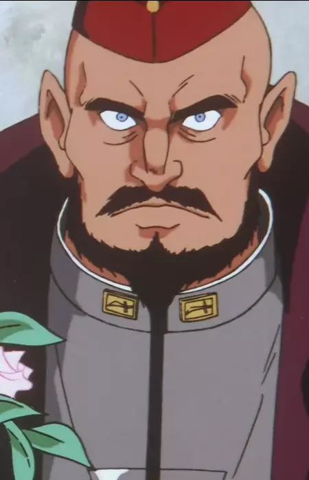 Gambar Karakter Anime: General Headhunter