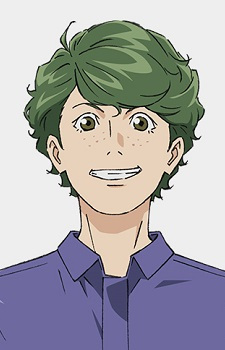 Gambar Karakter Anime: Tetsurou  Okino