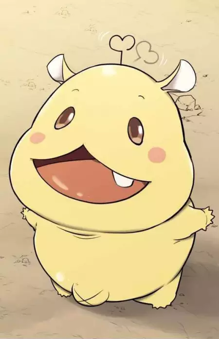 Gambar Karakter Anime: Hamang