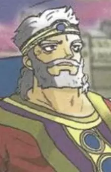 Gambar Karakter Anime: Herod Antipas