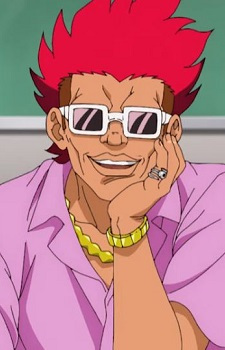 Gambar Karakter Kouhei Akai