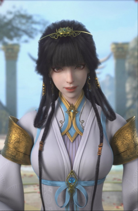 Gambar Karakter Ruxi Tianhui