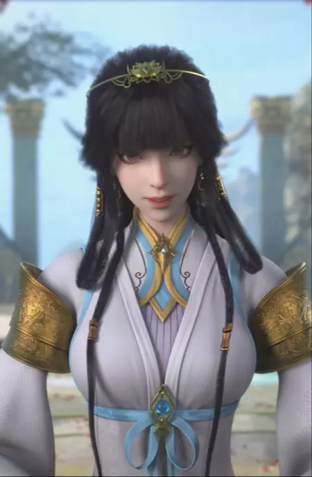 Gambar Karakter Anime: Ruxi Tianhui