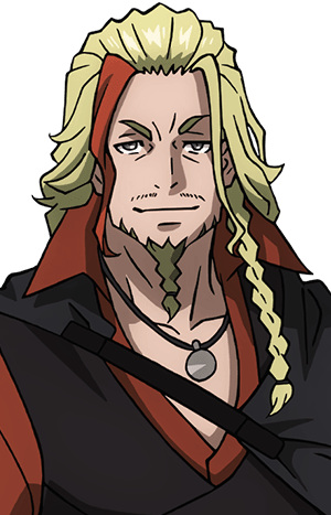 Gambar Karakter Anime: Azuth  Aindra