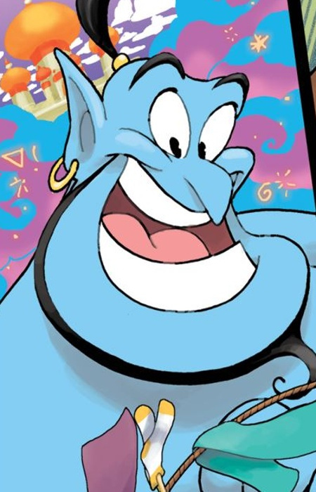 Gambar Karakter Genie
