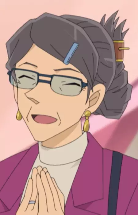 Gambar Karakter Anime: Haru Kamogawa