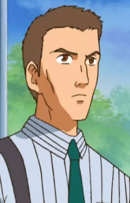 Gambar Karakter Anime: Mamoru Inoue