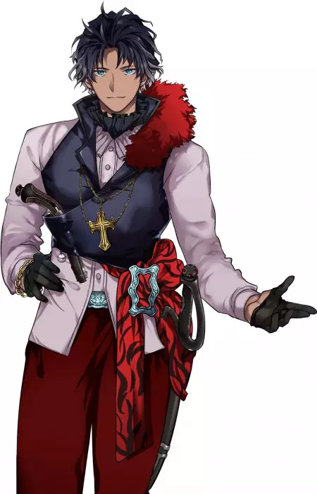 Gambar Karakter Anime: Bartholomew Roberts