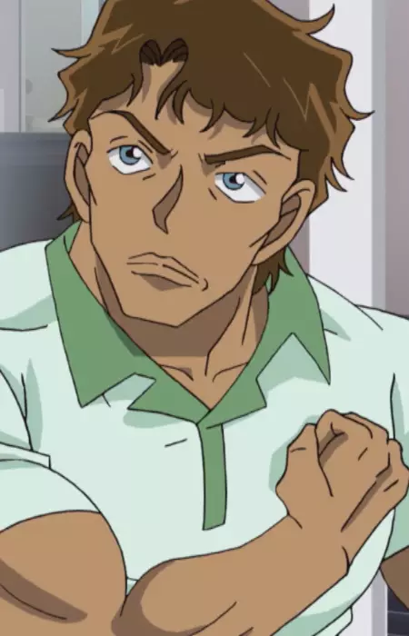 Gambar Karakter Anime: Randy Moore