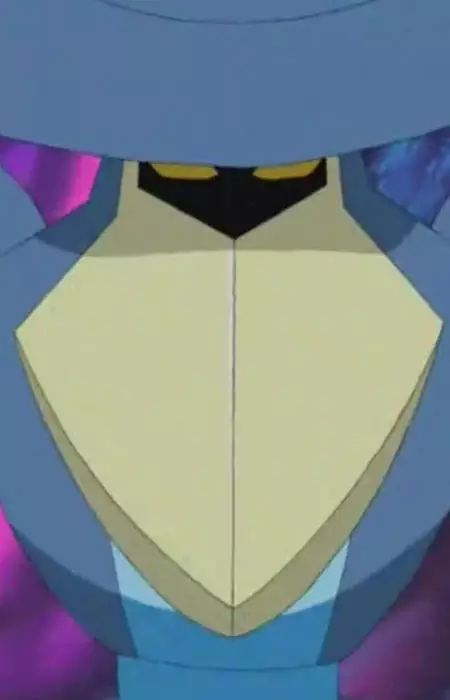 Gambar Karakter Anime: MagicMan.EXE
