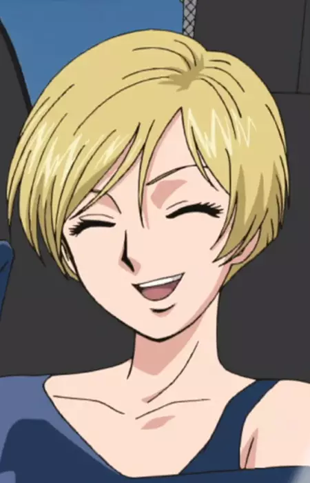 Gambar Karakter Anime: Rebecca Lambert