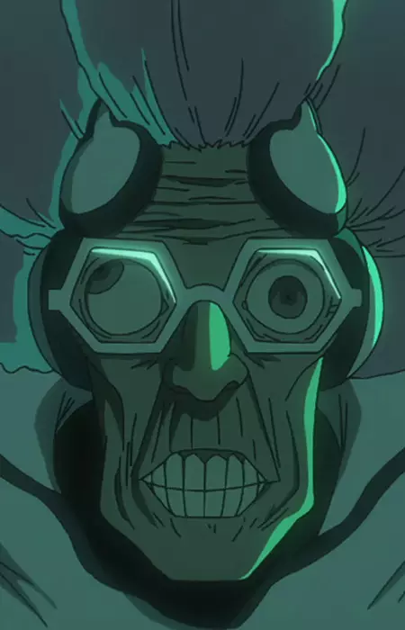 Gambar Karakter Anime: Guenael Lee