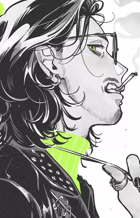 Gambar Karakter Anime: Joe