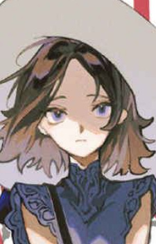 Gambar Karakter Evangeline Ursula