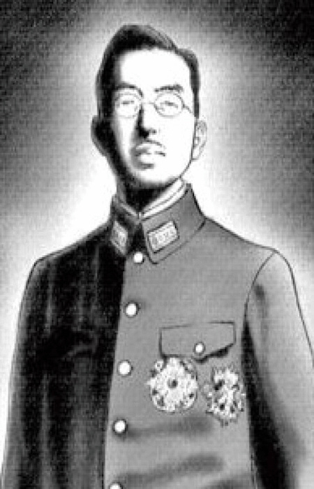 Gambar Karakter Michinomiya Hirohito