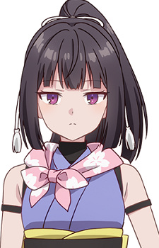 Gambar Karakter Koharu Minenaga