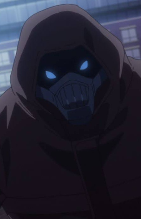 Gambar Karakter Male Werewolf