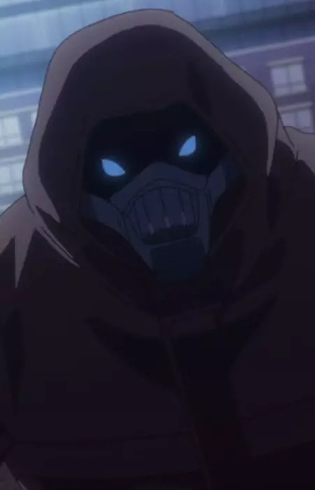Gambar Karakter Anime: Male Werewolf
