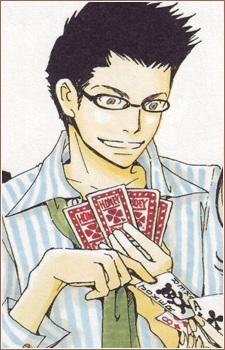 Gambar Karakter Kazushi Yamazaki