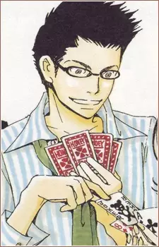 Gambar Karakter Anime: Kazushi Yamazaki