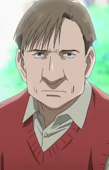 Gambar Karakter Anime: Adolf Haas