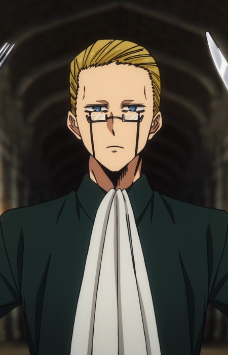 Gambar Karakter Jon Pierre