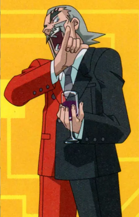 Gambar Karakter Anime: Gauss Magnets