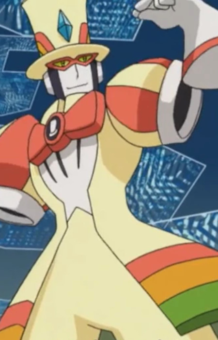 Gambar Karakter Anime: HatMan.EXE