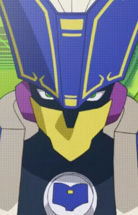 Gambar Karakter Anime: JudgeMan.EXE