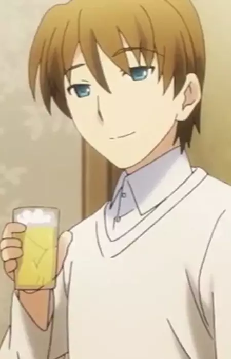 Gambar Karakter Anime: Sizuru's Father