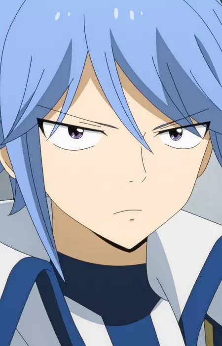 Gambar Karakter Anime: Hyoga