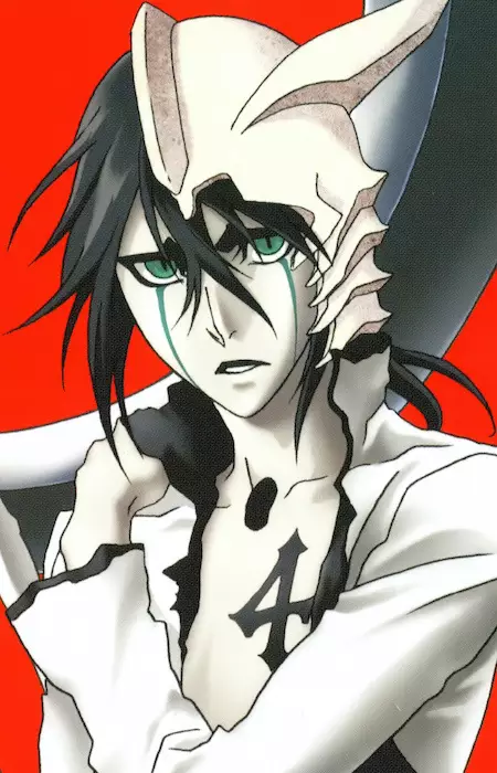 Gambar Karakter Anime: Ulquiorra Cifer