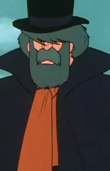 Gambar Karakter Anime: Mystery Man