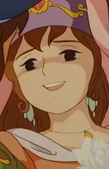 Gambar Karakter Anime: Princess Anna