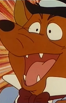Gambar Karakter Mr. Fox