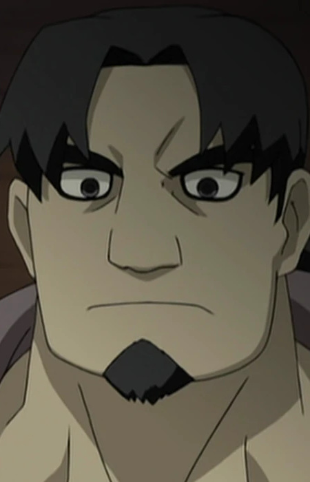 Character image Gantetsu