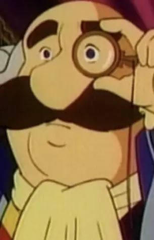 Gambar Karakter Anime: Minister