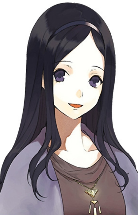 Gambar Karakter Ririka Nishizono