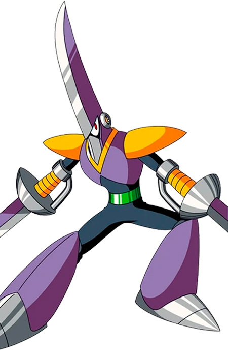 Gambar Karakter Blade Man