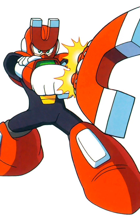 Gambar Karakter Magnet Man