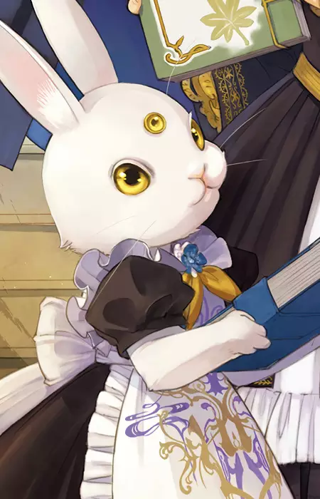 Gambar Karakter Anime: Weiss