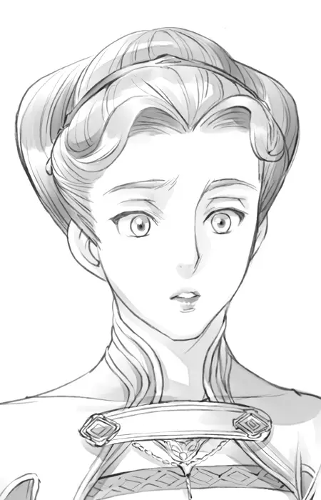 Gambar Karakter Anime: Sieglinde